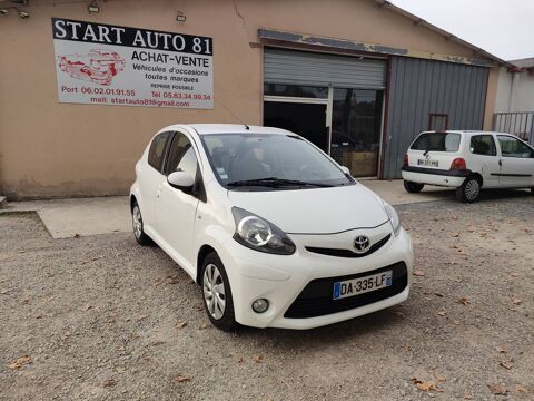 Aygo 1.0 VVT-i 68ch Active 5p 2013 occasion 81150 Labastide-de-L&eacute;vis