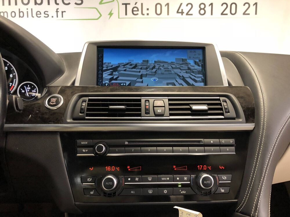 S&eacute;rie 6 II (F13) 650i xDrive 407ch Exclusive 2011 occasion 75010 Paris