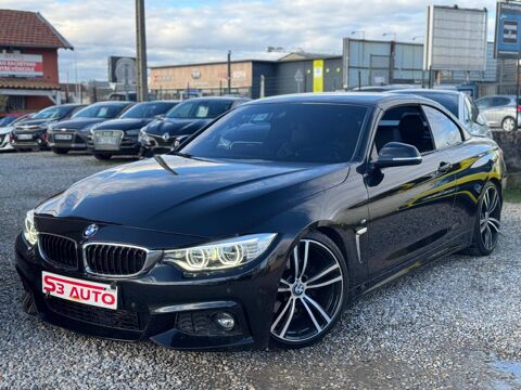 BMW S&eacute;rie 4 I (F33) 420d 184ch M Sport 2014 occasion Saint-Priest 69800