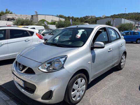 Nissan Micra IV 1.2 80ch E6 Visia 2016 occasion Châteauneuf-les-Martigues 13220