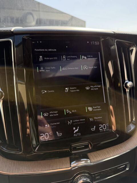 XC60 II D4 AWD 190 Inscription Luxe 2018 occasion 49124 Saint-Barth&eacute;lemy-d'Anjou