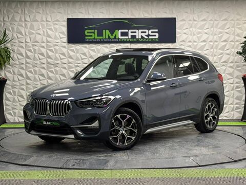 BMW X1 II (F48) sDrive18dA 150ch xLine 2020 occasion Mougins 06250