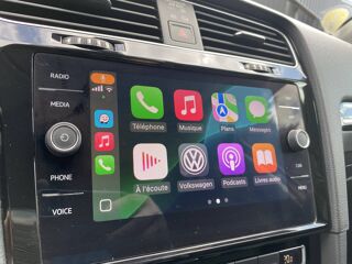 Golf VII 1.6 TDI 115ch BlueMotion Technology FAP Carat 5p 2019 occasion 78200 Buchelay