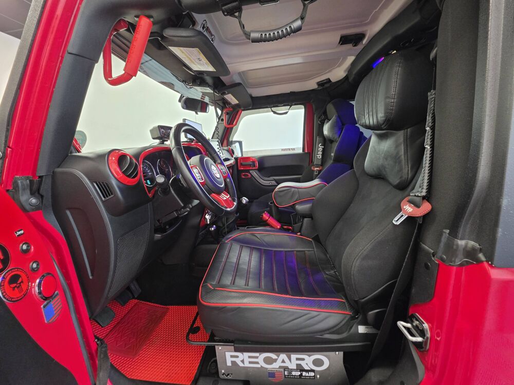Wrangler 2.8 CRD 200 FAP Sport 2012 occasion 57980 Diebling