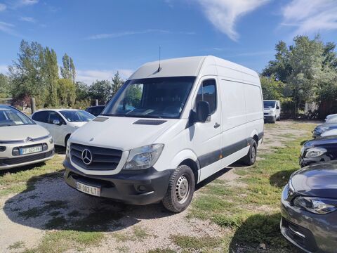 Sprinter II 213 CDI BE 32S 3T0 4X2 7G Tronic 2015 occasion 81150 Labastide-de-L&eacute;vis