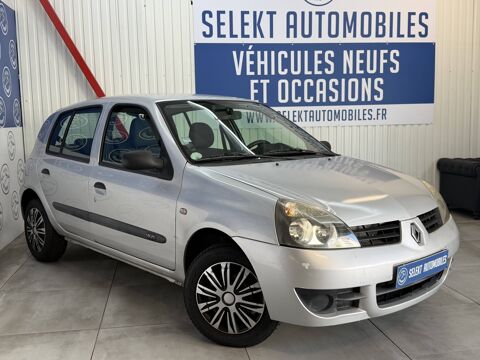 Clio PHASE 2 1.2 i 16V 75 CH 1ERE MAIN 2008 occasion 38130 &Eacute;chirolles