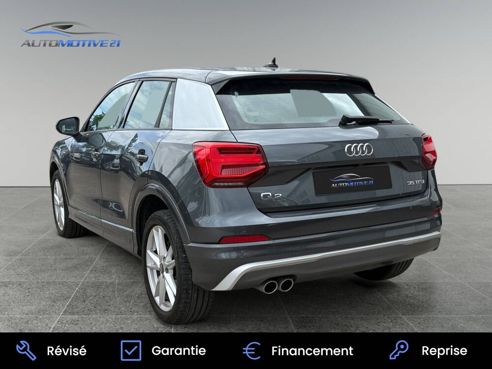 Q2 35 TFSI 150ch S line S tronic 7 2021 occasion 21600 Longvic