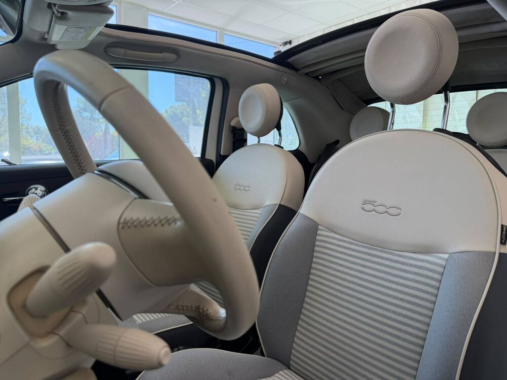 500 C 1.2 8v 69ch Eco Pack Lounge 2018 occasion 06250 Mougins