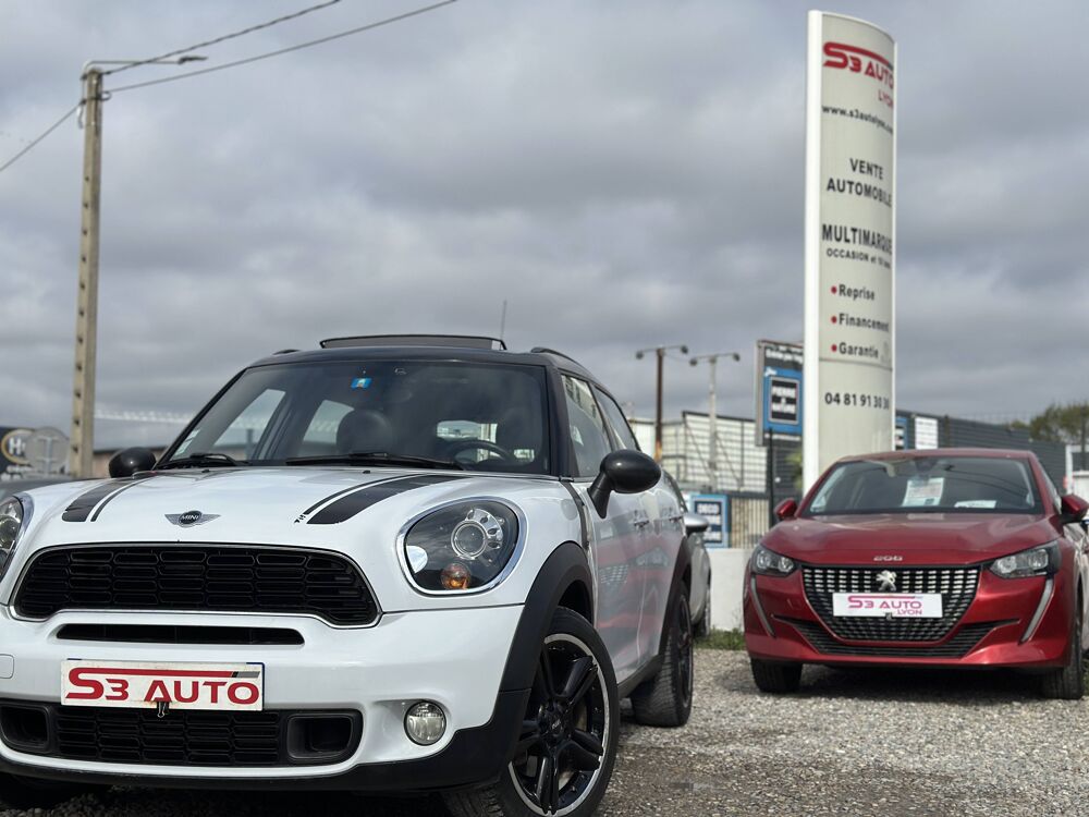 Countryman I (R60) Cooper SD 143ch 2012 occasion 69800 Saint-Priest