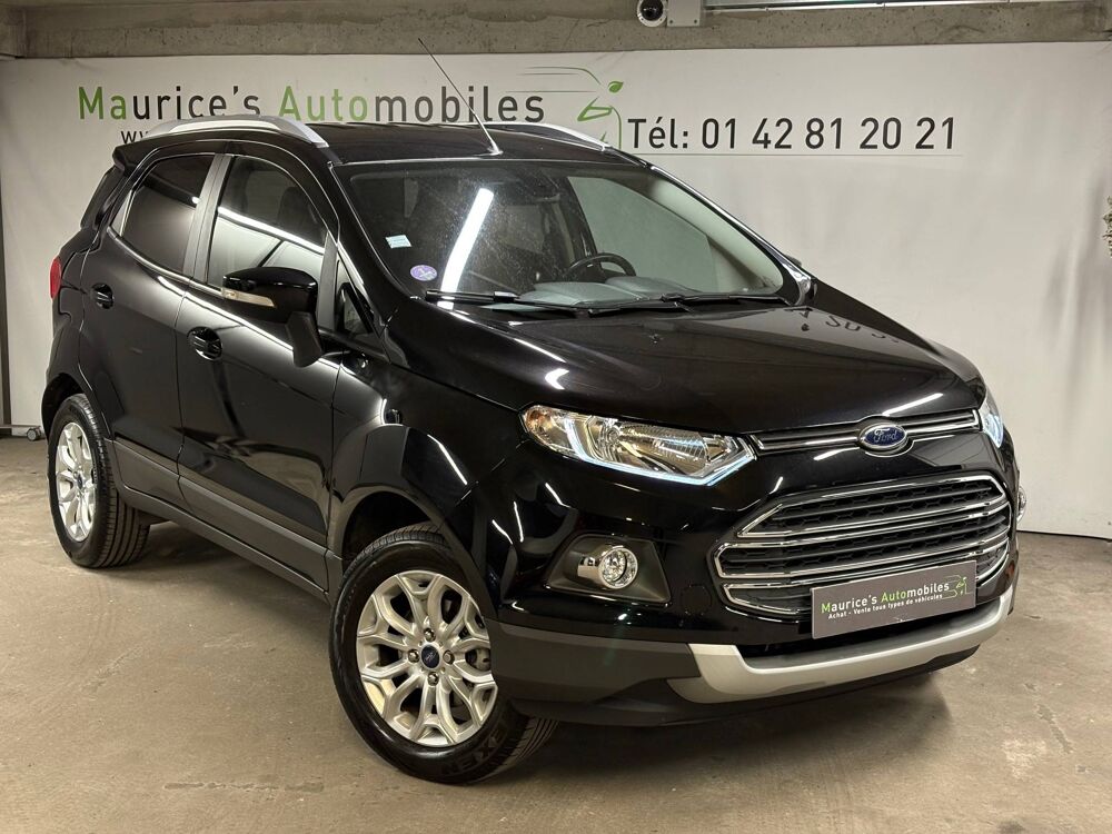 Ecosport 1.0 EcoBoost 125ch Titanium 2017 occasion 75010 Paris