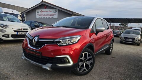 Renault Captur I (J87) 0.9 TCe 90ch energy Intens 2018 occasion Bourg-en-Bresse 01000