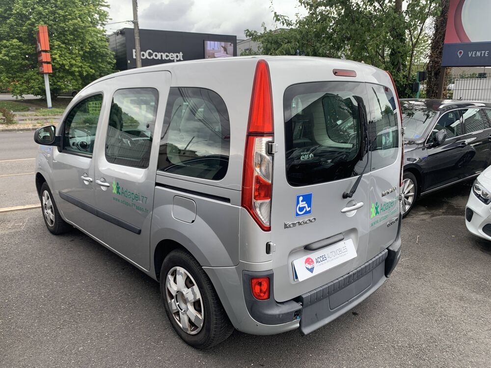 Kangoo II 1.5 dCi 90ch energy Zen TPMR 4 + 1 handicap 2013 occasion 95220 Herblay