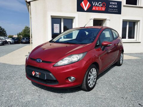 Ford Fiesta IV 1.25 60ch Trend 3p 2011 occasion Dompierre-sur-Mer 17139