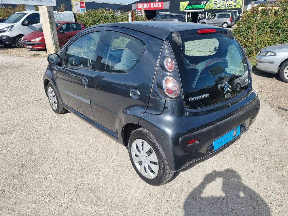 C1 1.0i Confort SensoDrive 5p 2010 occasion 27000 &Eacute;vreux