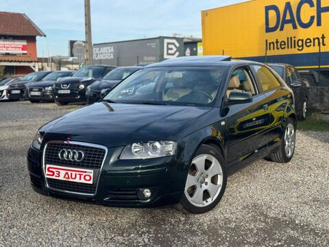 Audi A3 2.0 TFSI 200ch Ambition Luxe S tronic 6 3p 2005 occasion Saint-Priest 69800