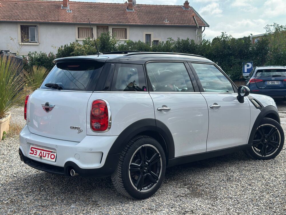 Countryman I (R60) Cooper SD 143ch 2012 occasion 69800 Saint-Priest