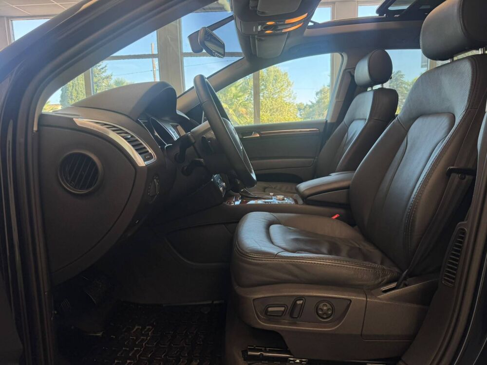 Q7 3.0 V6 TDI 233ch Avus quattro Tiptronic 7 places 2007 occasion 06250 Mougins
