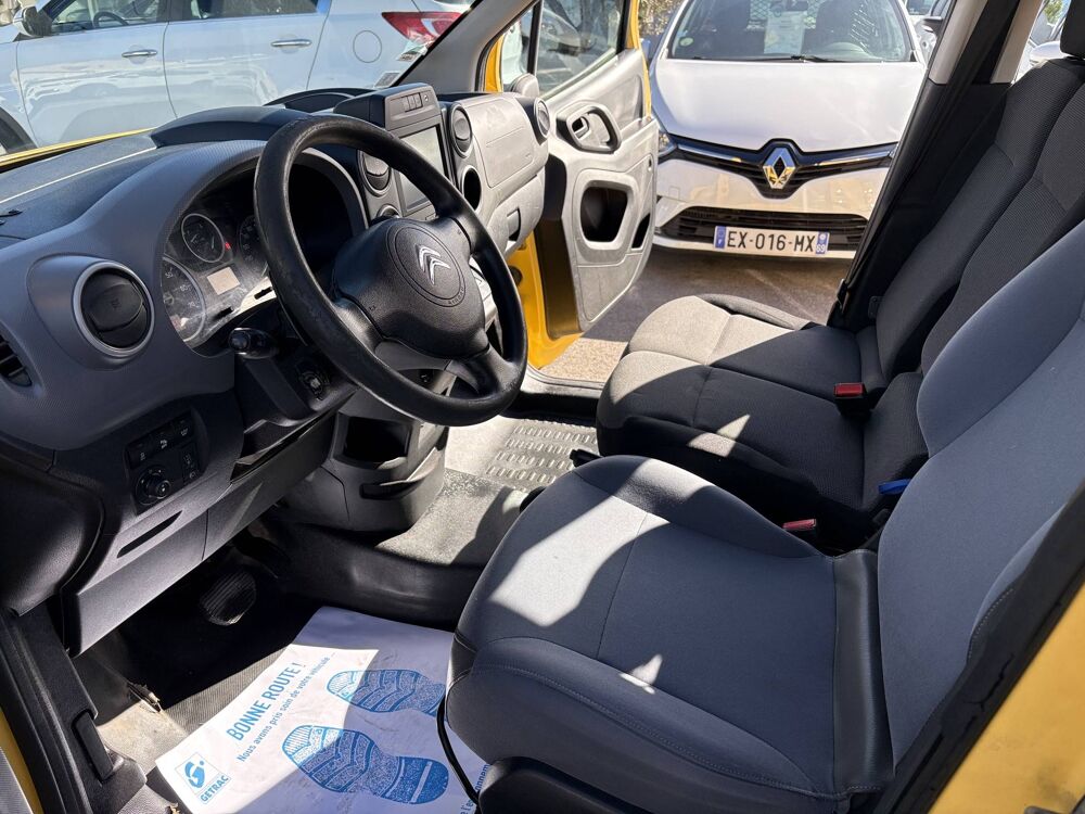 Berlingo M BlueHDI 100 S&S ETG6 Club 2017 occasion 13220 Ch&acirc;teauneuf-les-Martigues