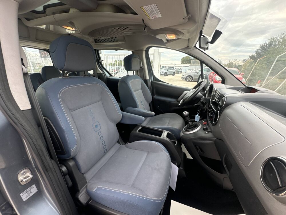 Berlingo Tepee 1.6 HDI 92 Multispace 2011 occasion 84100 Orange