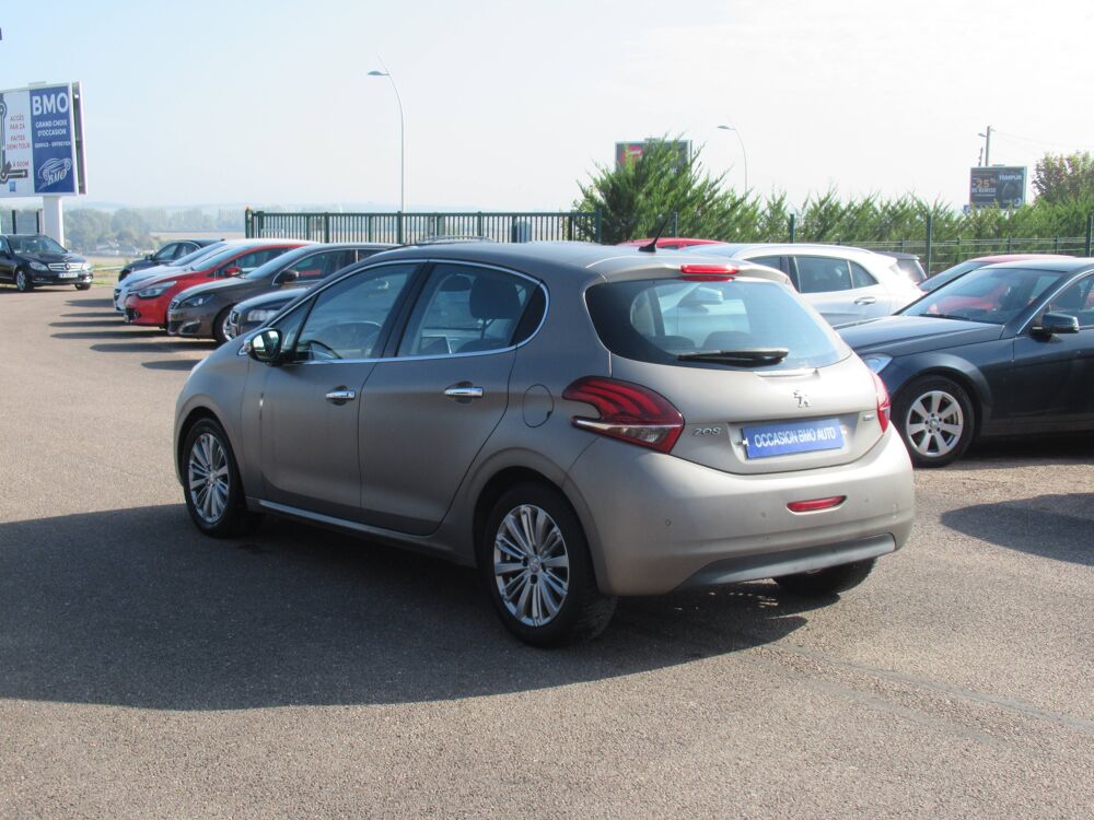 208 1.6 BlueHDi 100ch Allure 5p 2016 occasion 10410 Saint-Parres-aux-Tertres