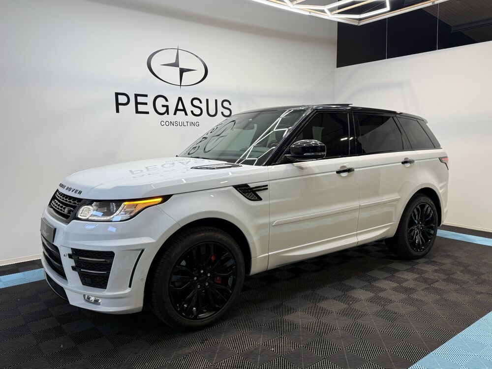 Range Rover SUPERCHARGER LIMITED SPORT II 5.0 V8 2014 occasion 47390 Layrac