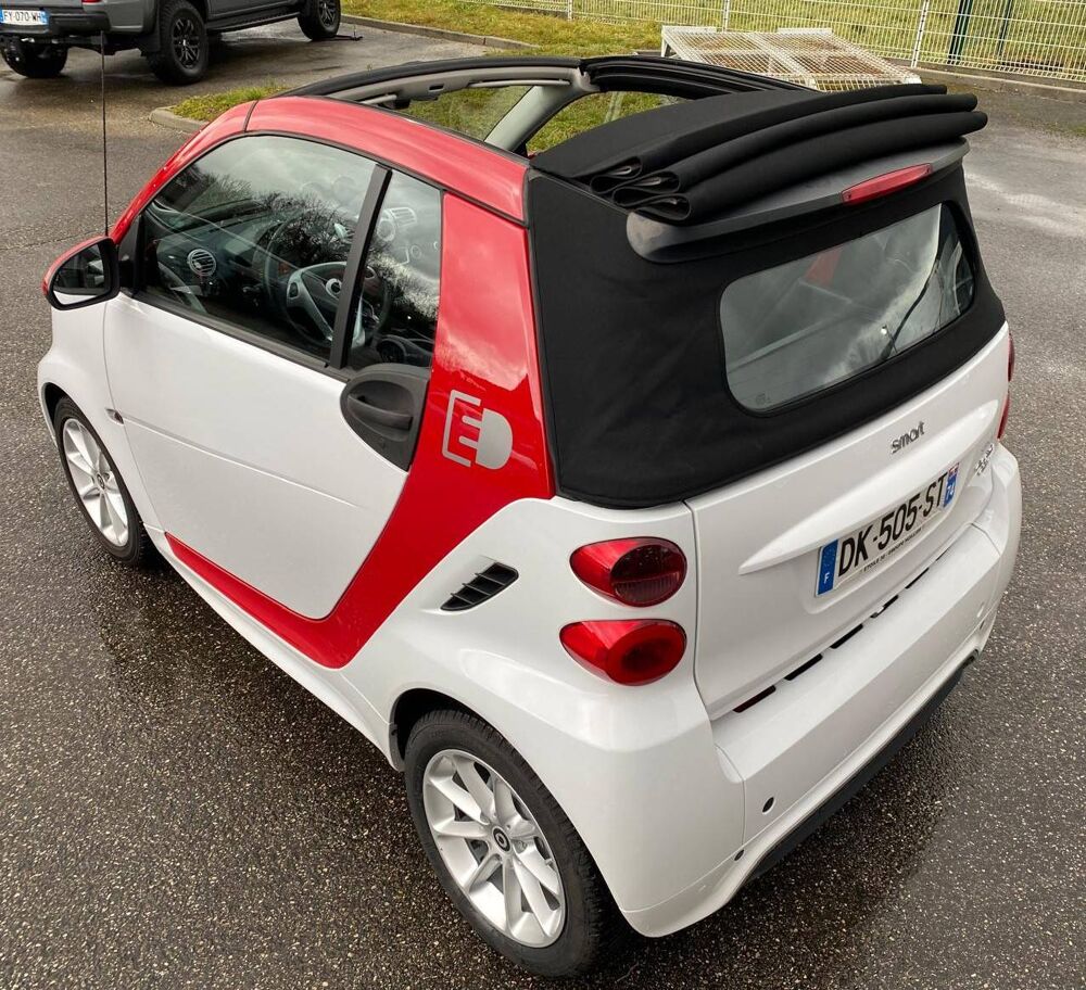 ForTwo II Electrique Softouch 2014 occasion 74330 &Eacute;pagny Metz-Tessy