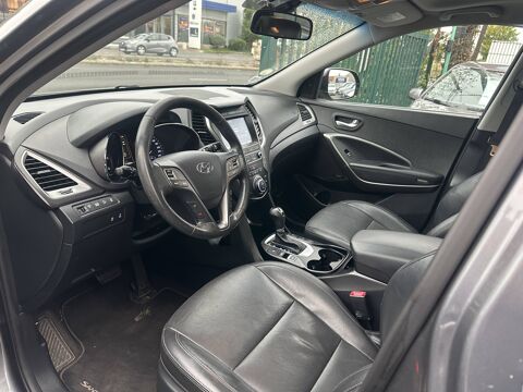 Santa Fe III 2.2 CRDi 200ch Executive 4WD BVA 2016 occasion 95220 Herblay