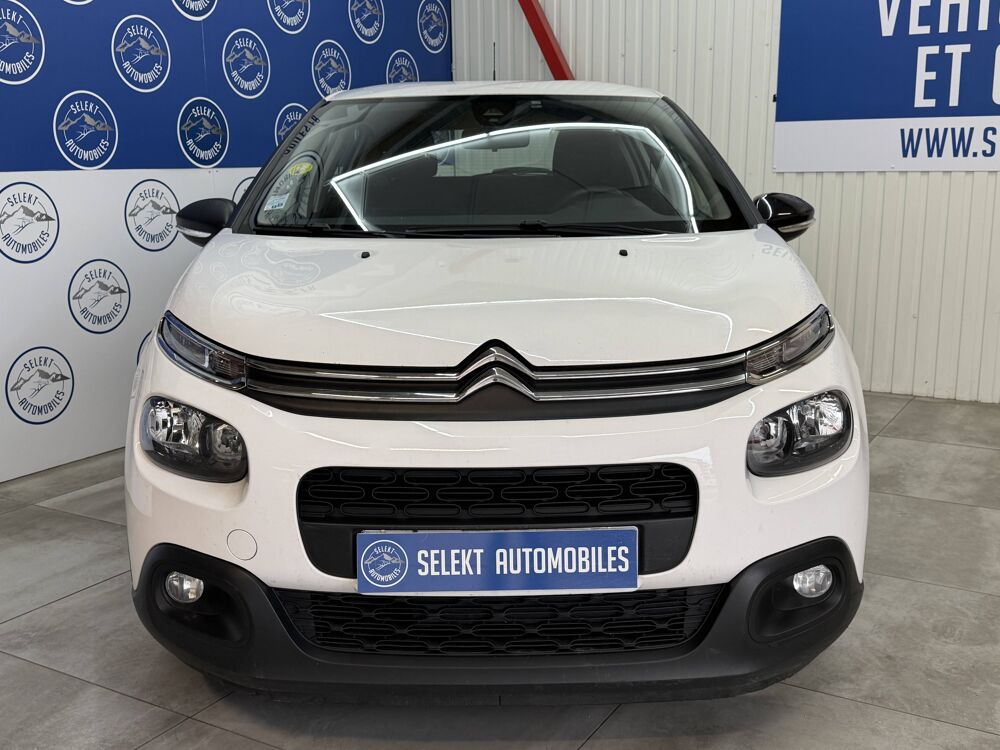 C3 CITROEN III 1.5 BLUEHDI 16V 102 CH 2018 occasion 38130 &Eacute;chirolles