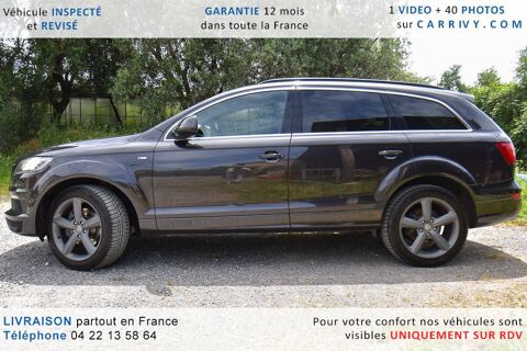 Q7 3.0 V6 TDI 245ch S line quattro Tiptronic 2011 occasion 06200 Nice