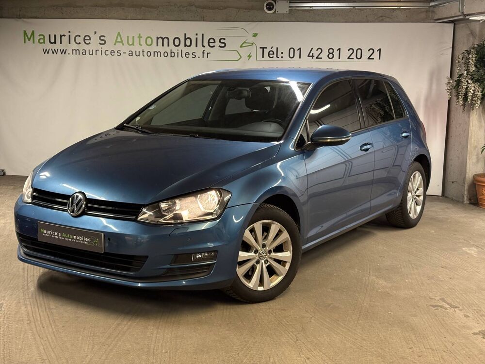 Golf VII 1.6 TDI 105ch BlueMotion Technology FAP Confortline 5p 2013 occasion 75010 Paris