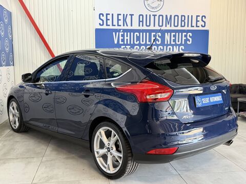 Focus II 1.5 EcoBoost 150 Titanium S&S 2015 occasion 38130 &Eacute;chirolles