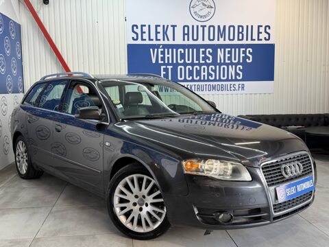 A4 AVANT PHASE 2 QUATTRO 3.0 TDI V6 232 CH TIPTRONIC 2006 occasion 38130 &Eacute;chirolles
