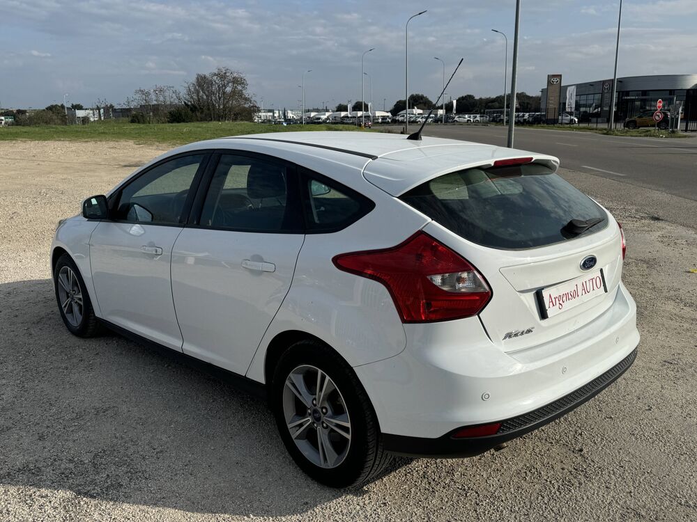 Focus II 1.6 TDCI 115 BV6 S&S EDITION 2014 occasion 84100 Orange