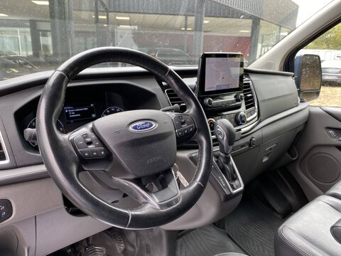 Transit Custom 320 L1H1 2.0 EcoBlue 185ch Sport Euro6.2 2021 occasion 78200 Buchelay