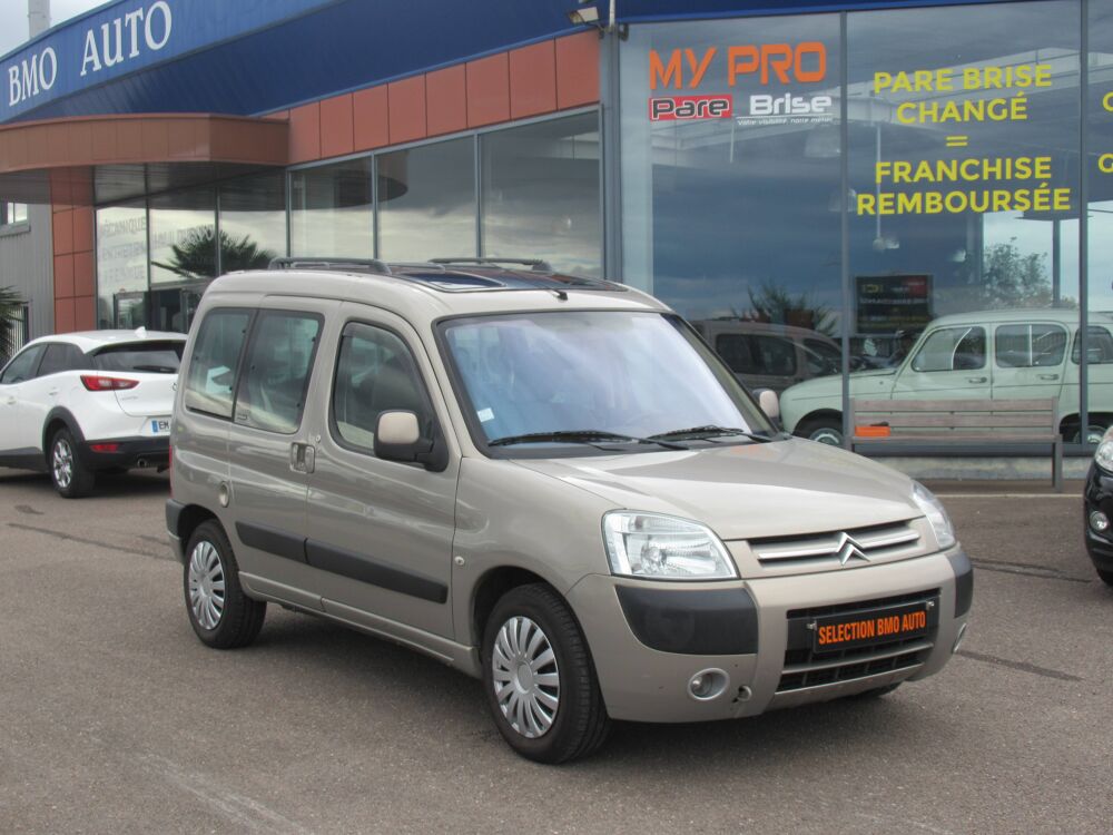 Berlingo 1.6 HDi92 Multispace Pack 2007 occasion 10410 Saint-Parres-aux-Tertres