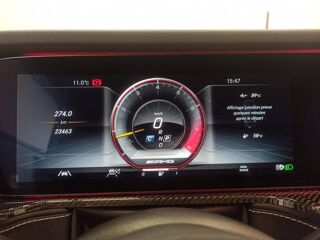 Classe G II 63 AMG 585ch Speedshift TCT ISC-FCM 2022 occasion 57980 Diebling