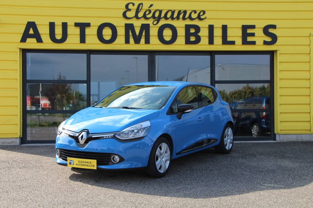 Clio CLIO IV 0.9 TCe 90 CH LIMITED 2015 occasion 68190 Ensisheim