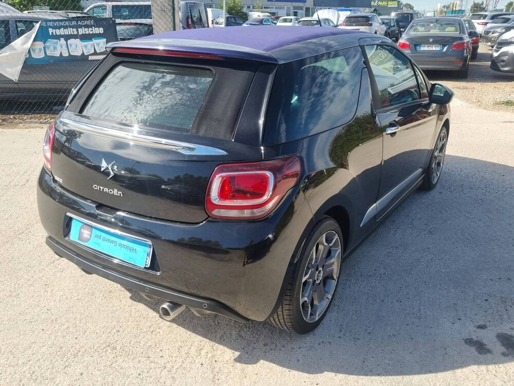 DS3 1.6 e-HDi90 Airdream So Chic BMP6 2013 occasion 27000 &Eacute;vreux