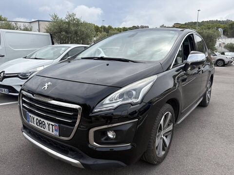 Peugeot 3008 1.6 BlueHDi 120ch F&eacute;line S&S 2015 occasion Ch&acirc;teauneuf-les-Martigues 13220