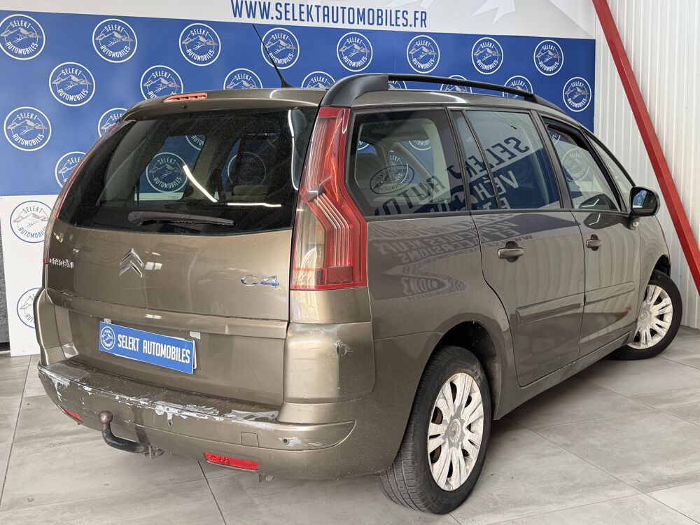 C4 1.6 HDi110 FAP Exclusive BMP6 2009 occasion 38130 &Eacute;chirolles