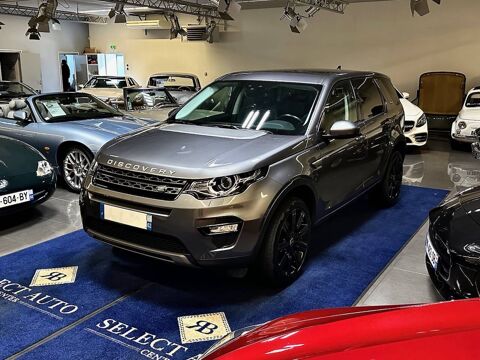 Annonce voiture Land-Rover Discovery sport 18500 