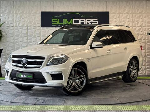 Mercedes Classe GL I (X166) 63 AMG 4 Matic 7G-Tronic Speedshift + 2015 occasion Mougins 06250