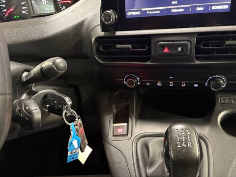 Partner PEUGEOT PARTNER FOURGON 1.5 BLUEHDI 75 PREMIUM 2019 occasion 75010 Paris