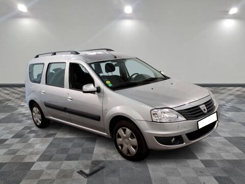 Dacia Logan Ph2. 1.5 DCI 85 BLACK LINE/ 1&egrave;re Main 2010 occasion Orange 84100
