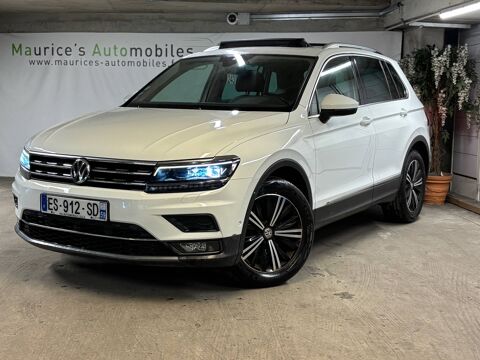 Volkswagen Tiguan II 1.4 TSI 150ch ACT BlueMotion Technology Carat Exclusive D 2017 occasion Paris 75010