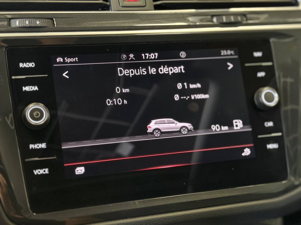 Tiguan VOLKSWAGEN TIGUAN 1.5 TSI 150 MOVE TO 2023 occasion 77240 Vert-Saint-Denis