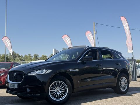 F-PACE 2.0D 180ch Prestige 4x2 BVA8 2017 occasion 69800 Saint-Priest