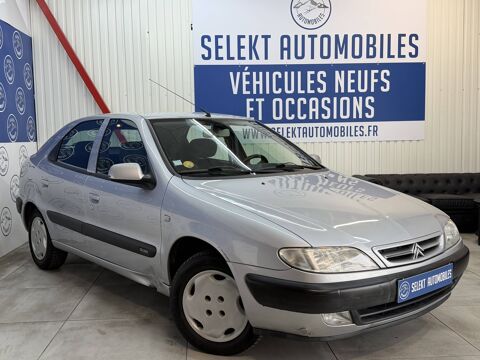 Xsara 1.8 90ch Exclusive 5p 1999 occasion 38130 &Eacute;chirolles