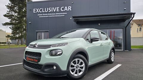 Citro&euml;n C3 III BlueHDi 75ch Feel S&S 2017 occasion Bourg-en-Bresse 01000