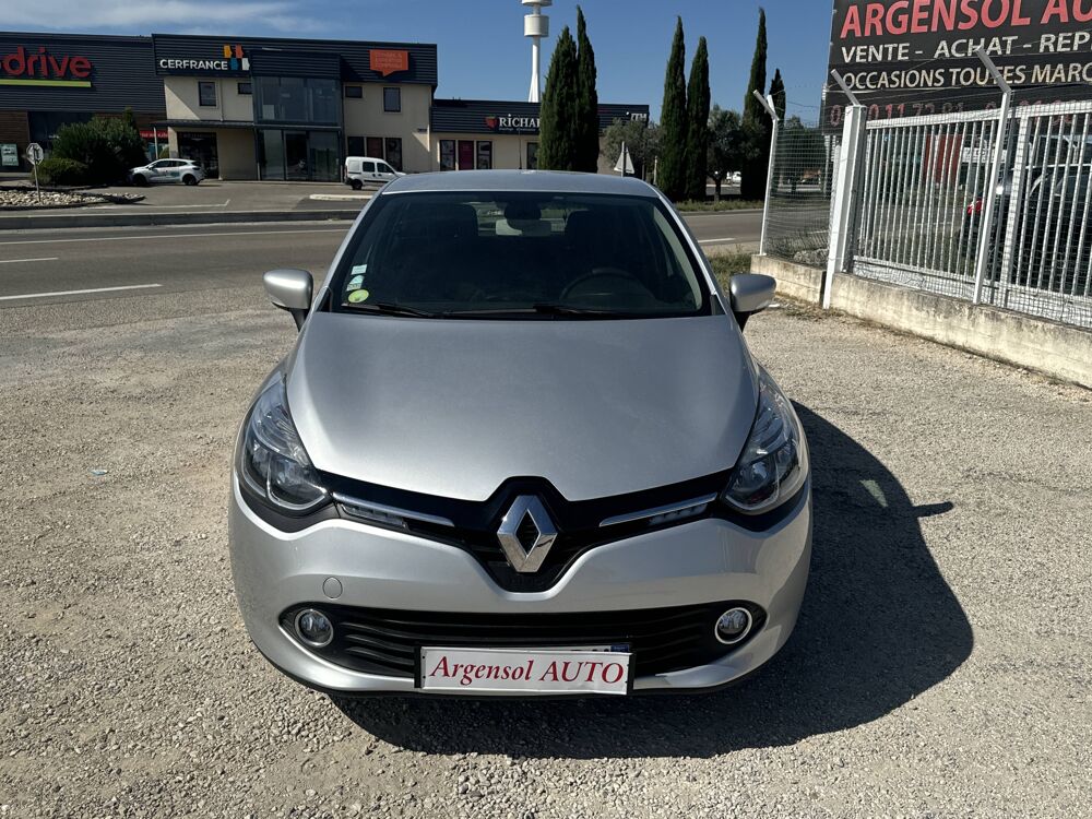 Clio IV 1.5 DCI 90 S&S ENERGY BUSINESS 2014 occasion 84100 Orange